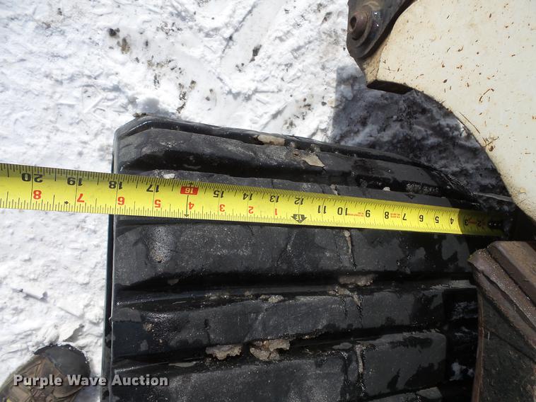 image for item DV9551 2010 Terex PT-100 skid steer