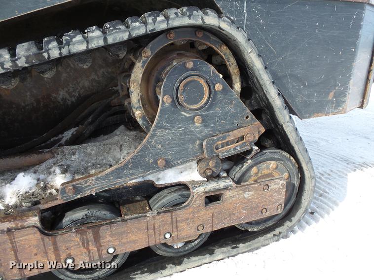 image for item DV9551 2010 Terex PT-100 skid steer