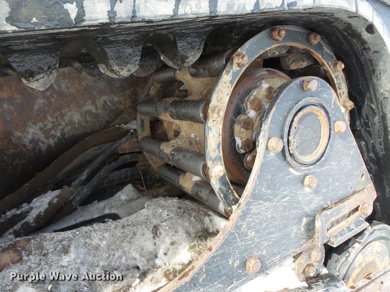 image for item DV9551 2010 Terex PT-100 skid steer