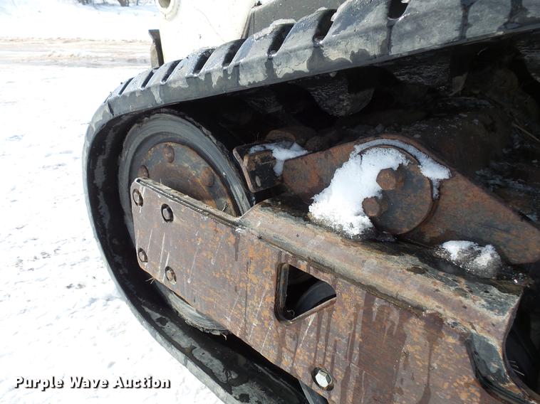 image for item DV9551 2010 Terex PT-100 skid steer