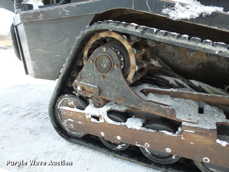 image for item DV9551 2010 Terex PT-100 skid steer