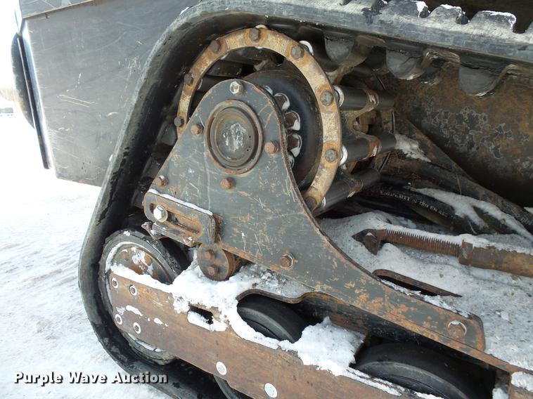 image for item DV9551 2010 Terex PT-100 skid steer