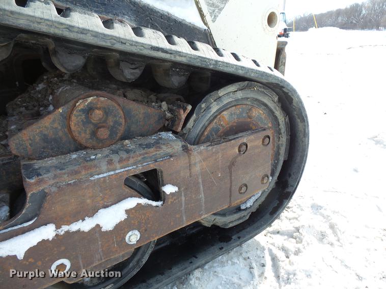 image for item DV9551 2010 Terex PT-100 skid steer