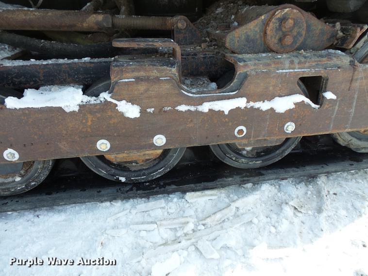 image for item DV9551 2010 Terex PT-100 skid steer