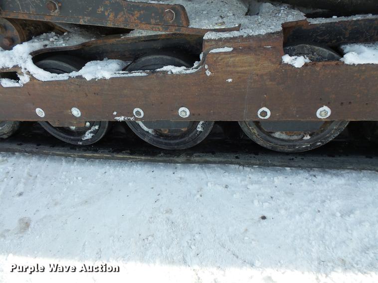 image for item DV9551 2010 Terex PT-100 skid steer