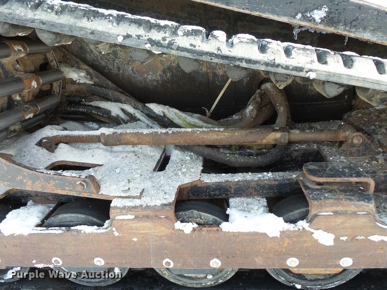 image for item DV9551 2010 Terex PT-100 skid steer