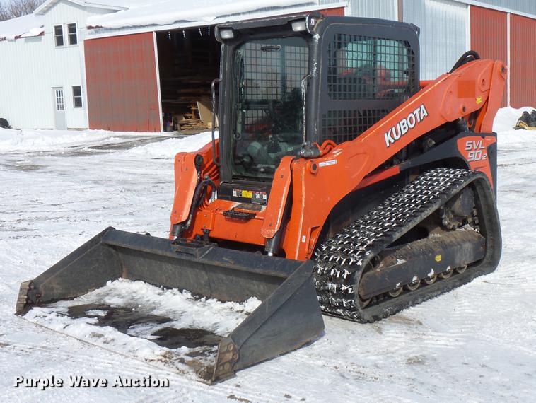 image for item DV9553 2013 Kubota SVL90-2 skid steer