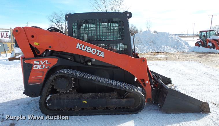 image for item DV9553 2013 Kubota SVL90-2 skid steer