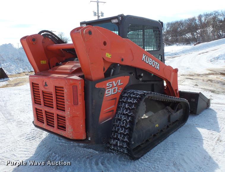 image for item DV9553 2013 Kubota SVL90-2 skid steer