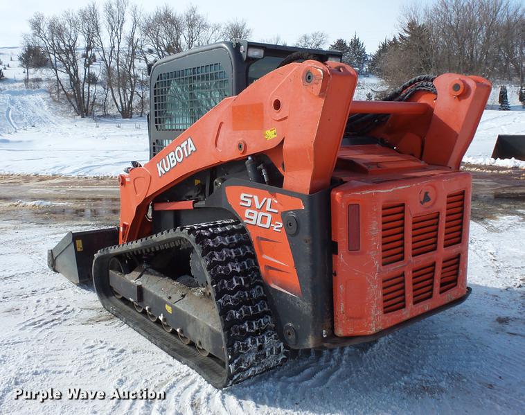 image for item DV9553 2013 Kubota SVL90-2 skid steer