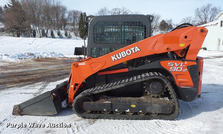 image for item DV9553 2013 Kubota SVL90-2 skid steer
