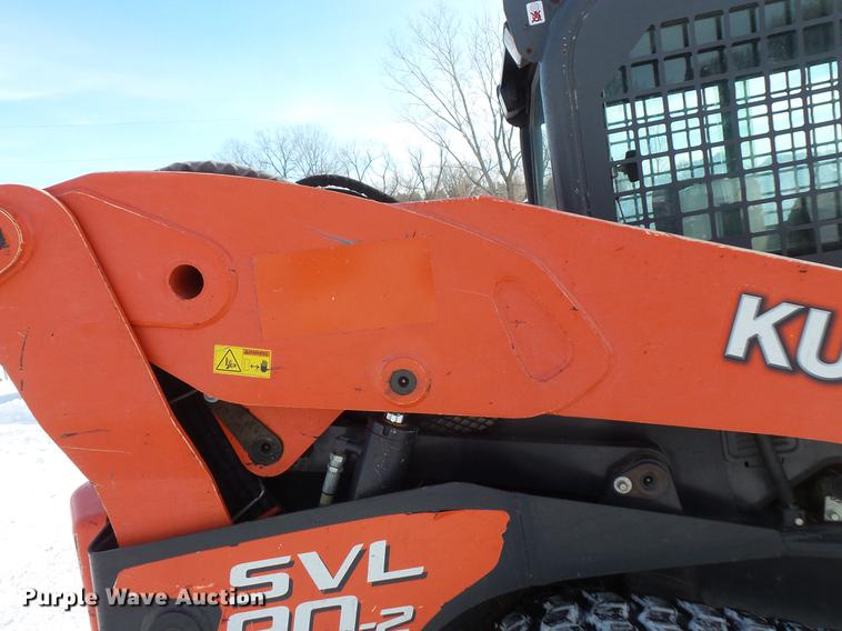 image for item DV9553 2013 Kubota SVL90-2 skid steer