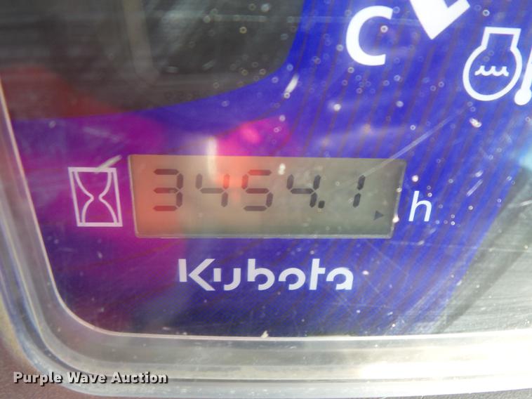 image for item DV9553 2013 Kubota SVL90-2 skid steer