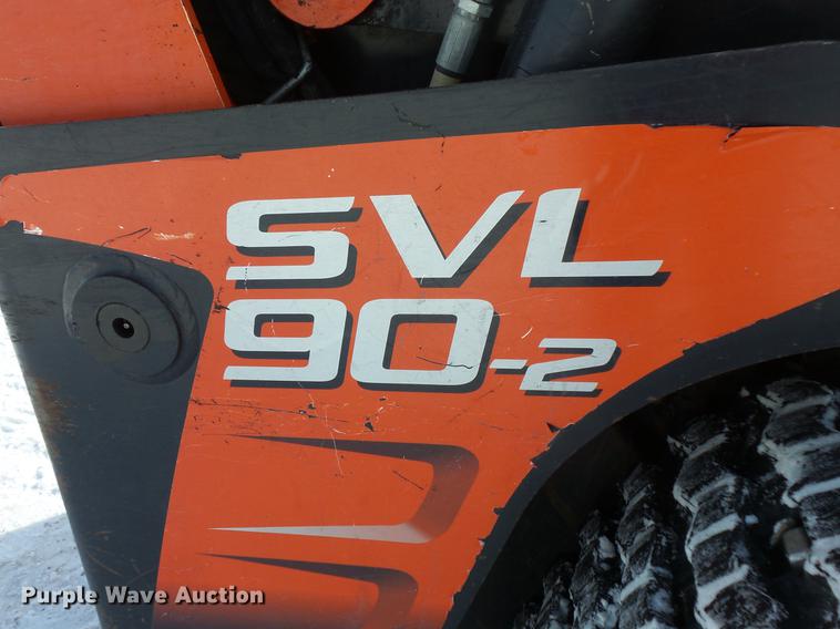 image for item DV9553 2013 Kubota SVL90-2 skid steer