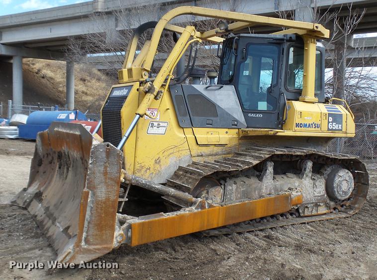 image for item DX9353 2006 Komatsu D65EX-15R dozer