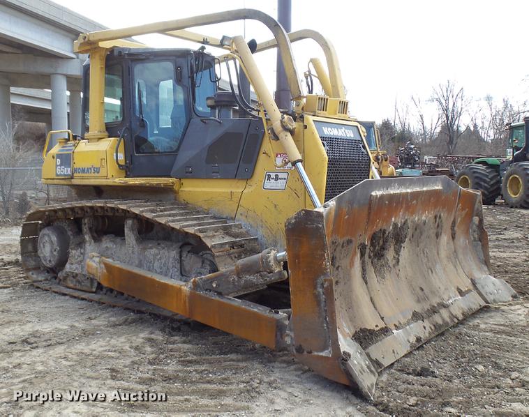 image for item DX9353 2006 Komatsu D65EX-15R dozer