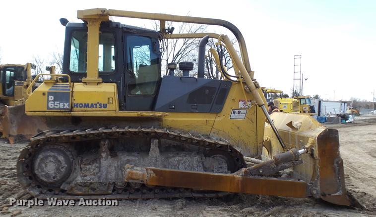 image for item DX9353 2006 Komatsu D65EX-15R dozer