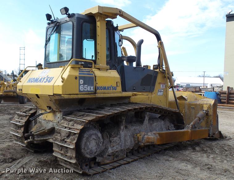 image for item DX9353 2006 Komatsu D65EX-15R dozer