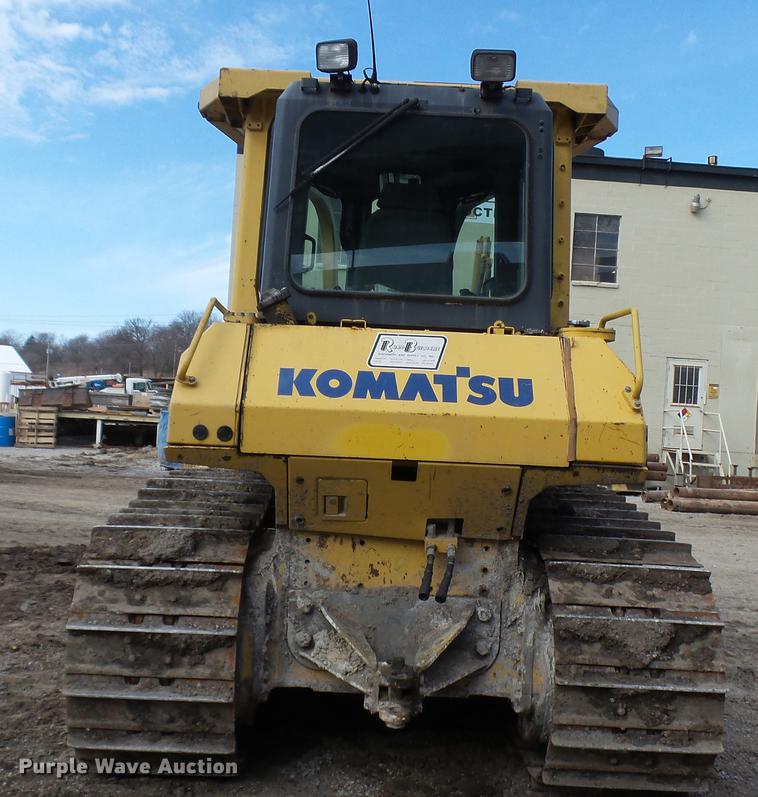image for item DX9353 2006 Komatsu D65EX-15R dozer