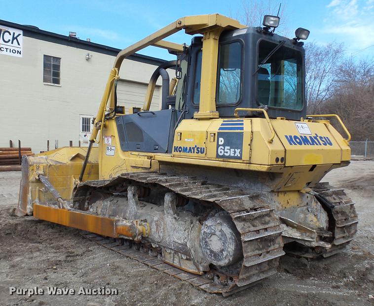 image for item DX9353 2006 Komatsu D65EX-15R dozer