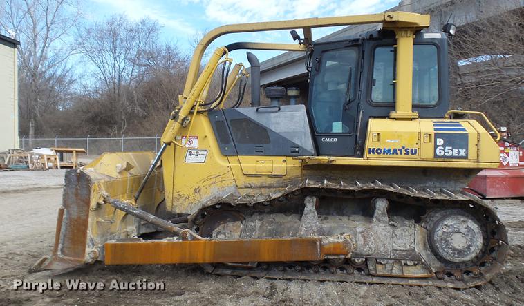 image for item DX9353 2006 Komatsu D65EX-15R dozer
