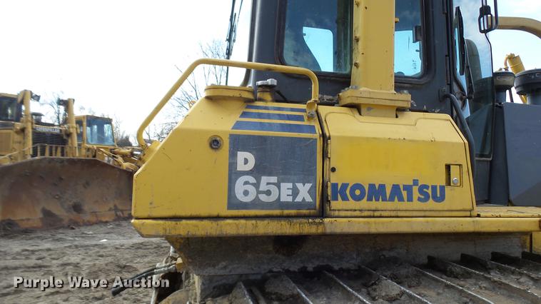 image for item DX9353 2006 Komatsu D65EX-15R dozer