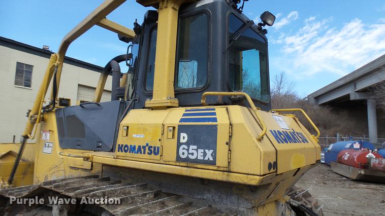 image for item DX9353 2006 Komatsu D65EX-15R dozer
