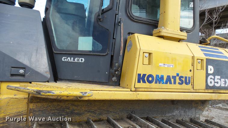 image for item DX9353 2006 Komatsu D65EX-15R dozer