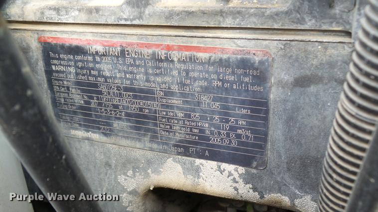 image for item DX9353 2006 Komatsu D65EX-15R dozer