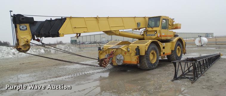 image for item DZ9250 1979 Grove RT65S crane