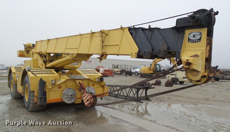 image for item DZ9250 1979 Grove RT65S crane