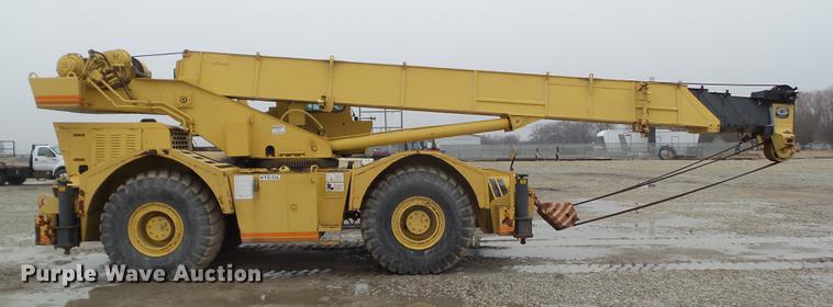 image for item DZ9250 1979 Grove RT65S crane