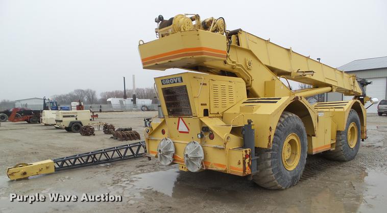 image for item DZ9250 1979 Grove RT65S crane