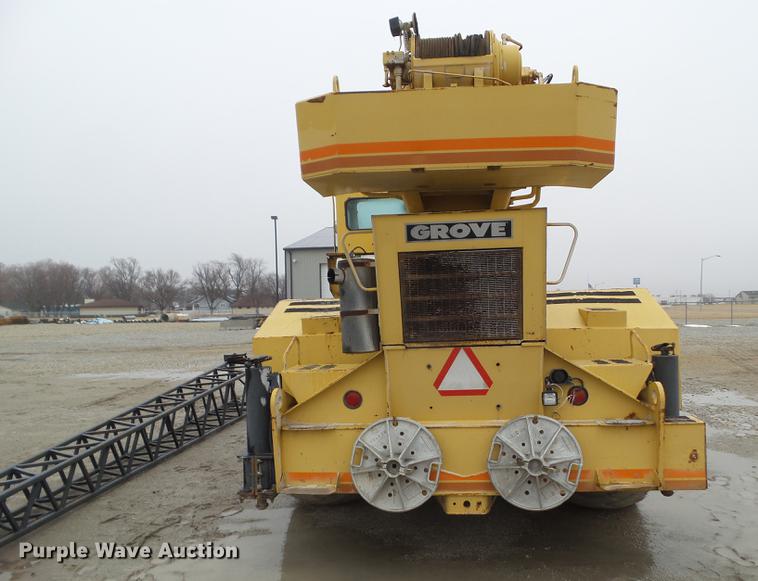 image for item DZ9250 1979 Grove RT65S crane