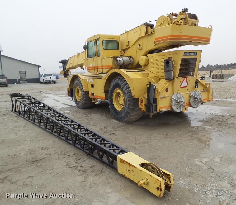 image for item DZ9250 1979 Grove RT65S crane