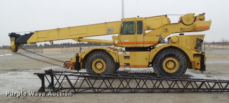 image for item DZ9250 1979 Grove RT65S crane