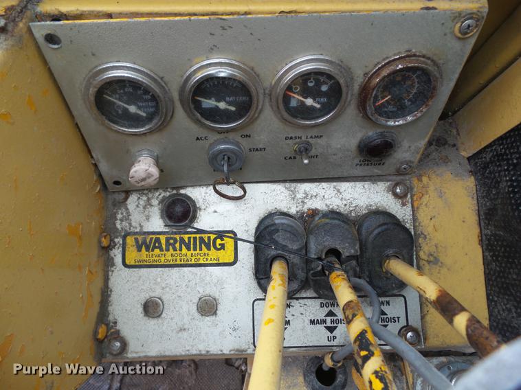 image for item DZ9250 1979 Grove RT65S crane