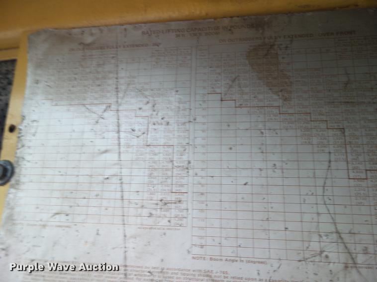 image for item DZ9250 1979 Grove RT65S crane