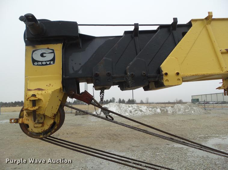 image for item DZ9250 1979 Grove RT65S crane
