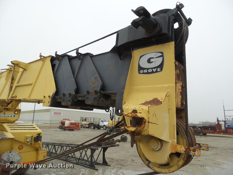image for item DZ9250 1979 Grove RT65S crane