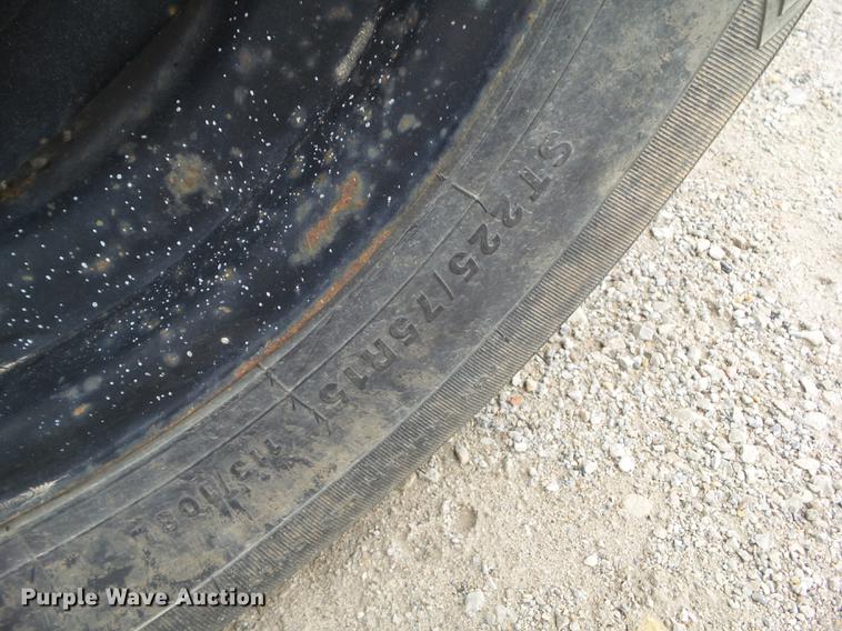 image for item DZ9254 2001 Ingersoll Rand PL185WJD air compressor