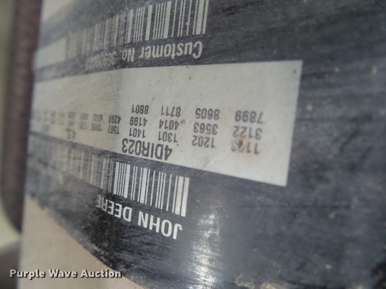 image for item DZ9254 2001 Ingersoll Rand PL185WJD air compressor