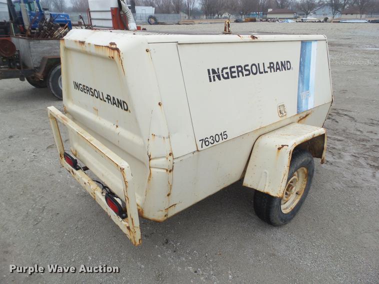 image for item DZ9255 Ingersoll Rand 185 air compressor