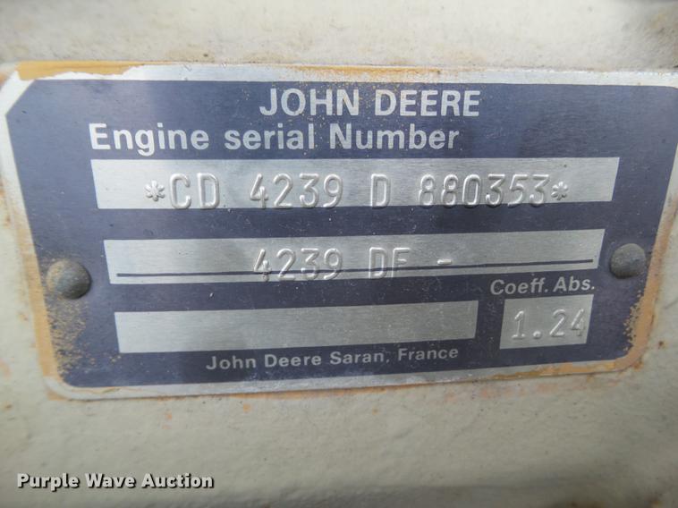 image for item DZ9255 Ingersoll Rand 185 air compressor