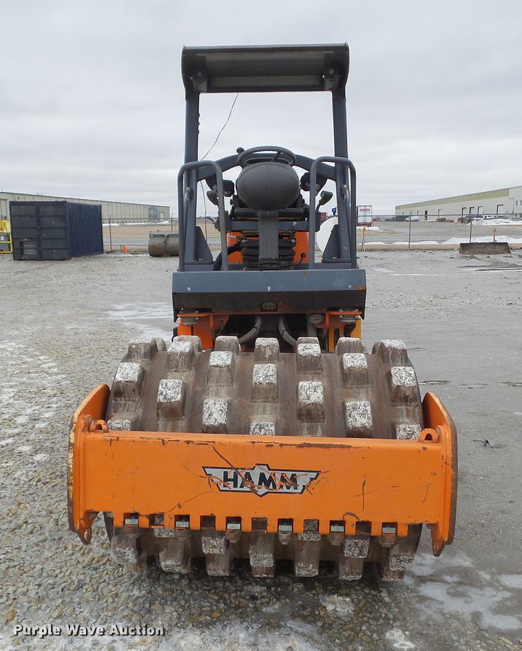 image for item DZ9256 2007 Hamm 3205P single drum vibratory roller
