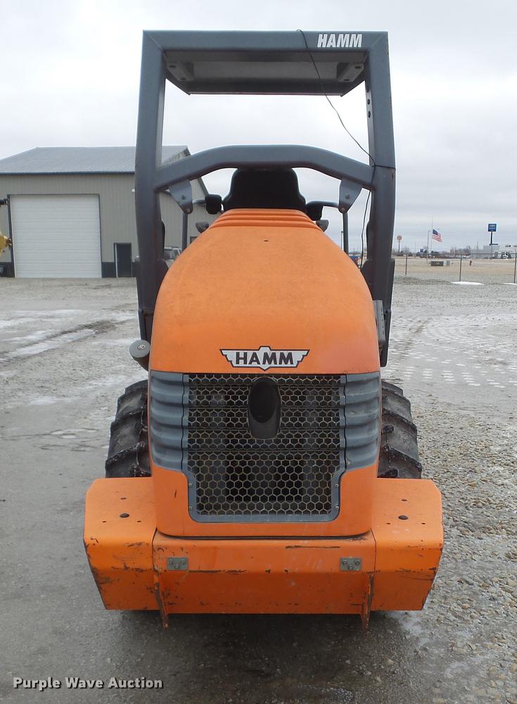 image for item DZ9256 2007 Hamm 3205P single drum vibratory roller