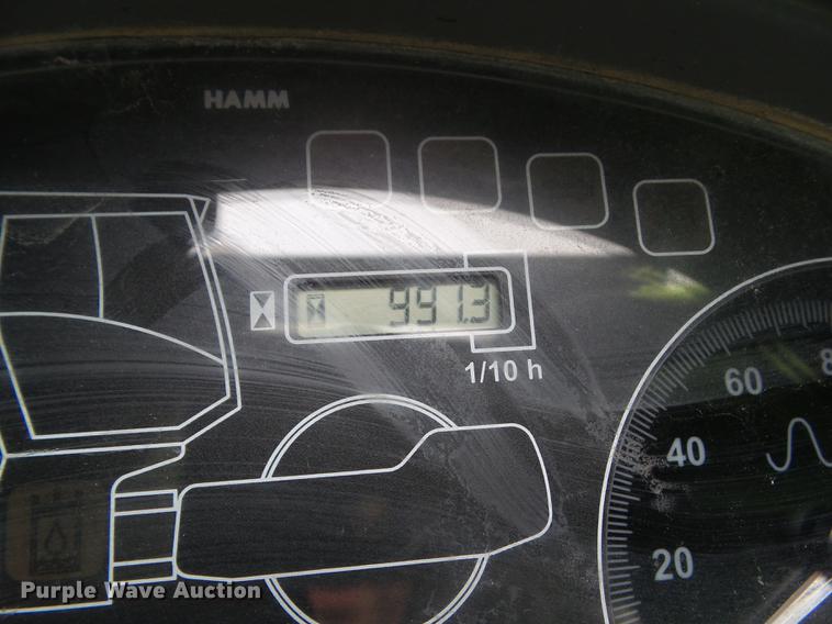 image for item DZ9256 2007 Hamm 3205P single drum vibratory roller