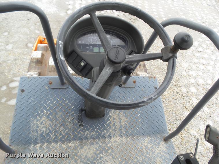image for item DZ9256 2007 Hamm 3205P single drum vibratory roller