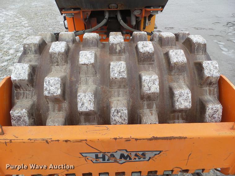 image for item DZ9256 2007 Hamm 3205P single drum vibratory roller