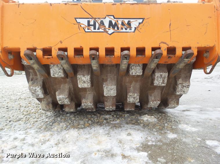 image for item DZ9256 2007 Hamm 3205P single drum vibratory roller